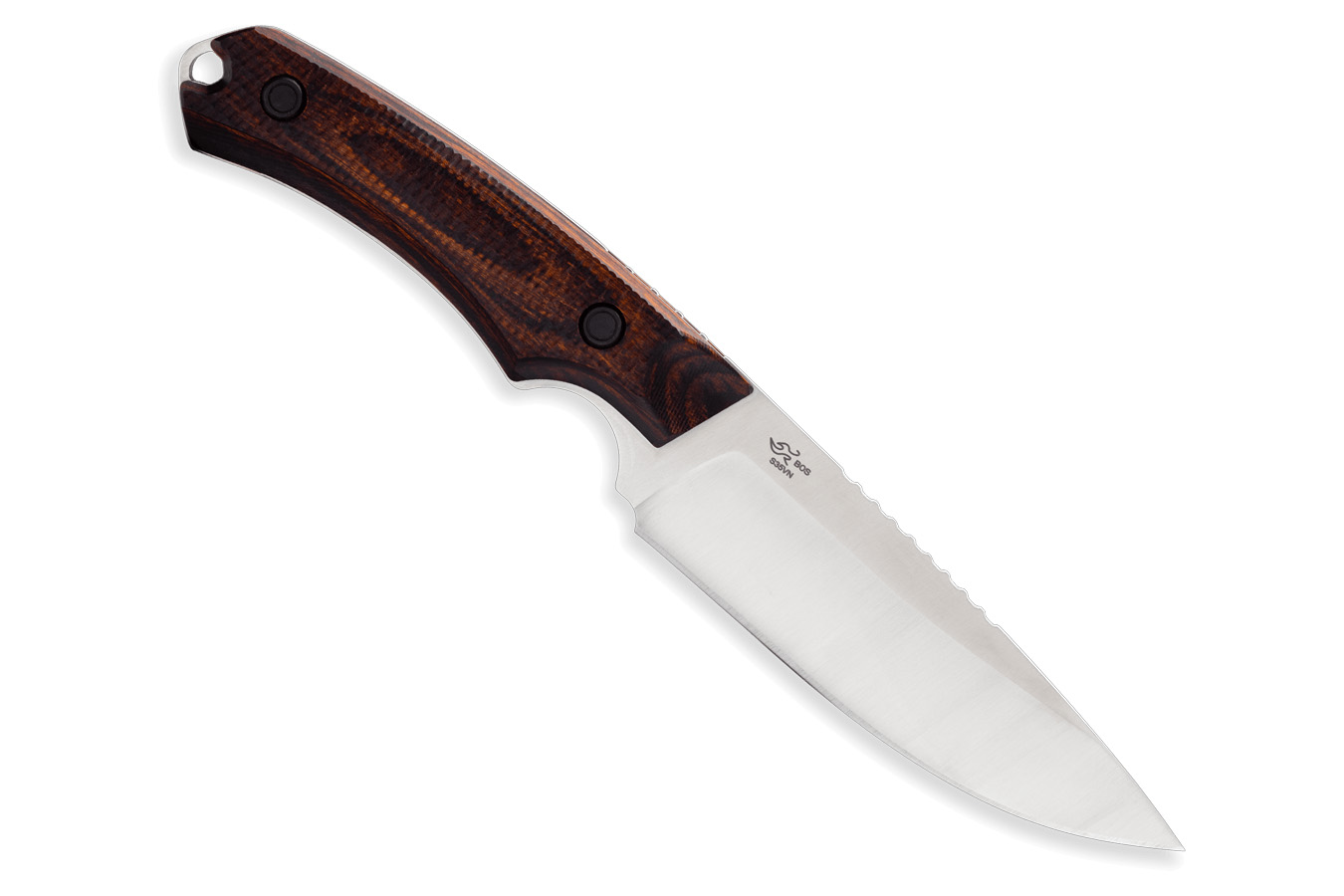 BUCK KNIVES Alpha Guide Pro Knife - Walnut